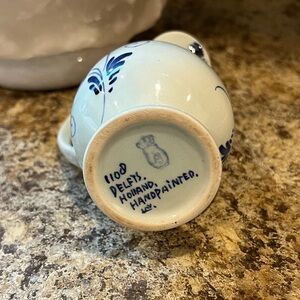 Delft | Accents | Mini Blue Delft Pitcher Vase Made In Holland Hand ...